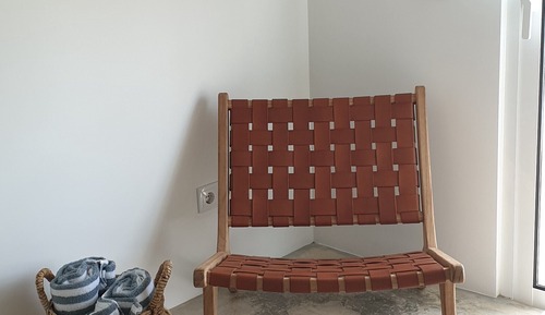 Familien-Ferienhaus, 2 Schlafzimmer, eigener Pool, am Strand