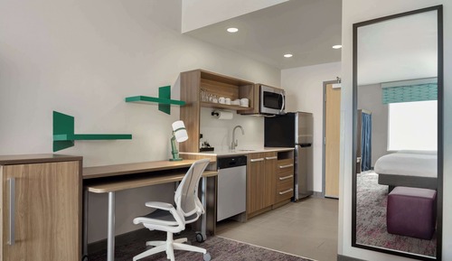 Studiosuite, 1 King-Bett