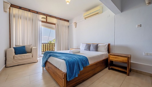 Standard-Apartment, Strandblick