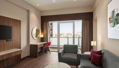 Executive-Suite, 1 King-Bett, Raucher