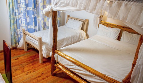 Deluxe-Doppelzimmer, Balkon, Buchtblick