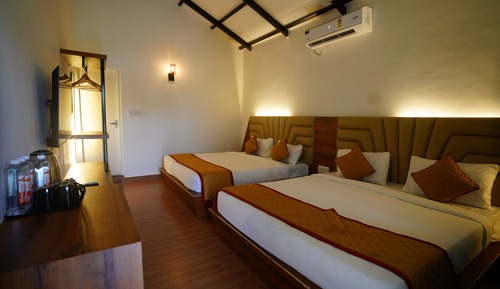 Familien-Doppelzimmer, 1 Schlafzimmer