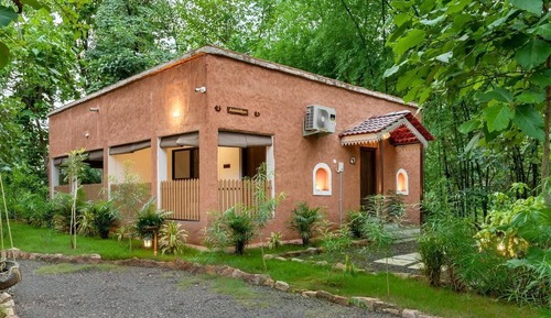 Ferienhaus, Balkon