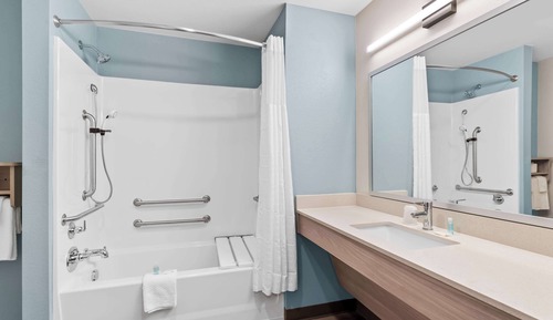 Suite, 1 King-Bett, barrierefrei, Nichtraucher