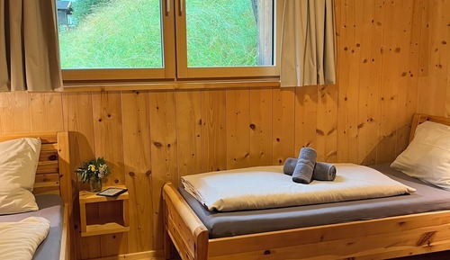 Comfort-Chalet, Bergblick