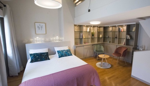 Comfort-Suite, eigenes Bad (Hippolyte)