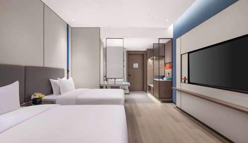 Standardzimmer, 2 Doppelbetten