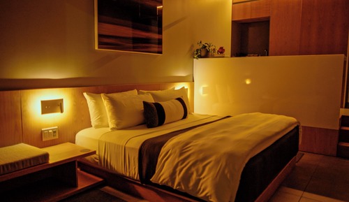 Luxury-Studiosuite, 1 King-Bett, Veranda