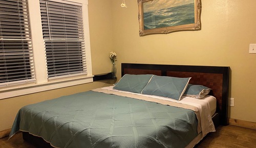 Deluxe-Bungalow, 1 Schlafzimmer, Küche, Seeblick