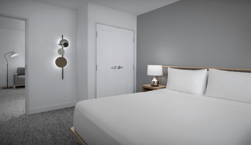 Suite, 1 Queen-Bett und Schlafsofa