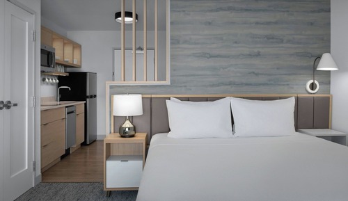 Studiosuite, 1 King-Bett und Schlafsofa (Hearing Accessible)