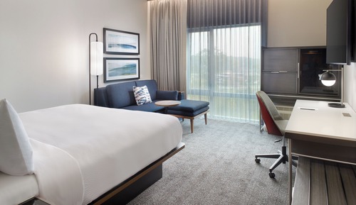 Standardzimmer, 1 King-Bett (Hearing Accessible)