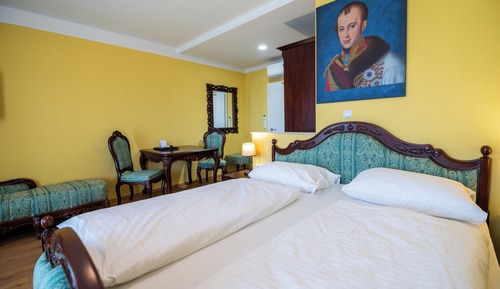 Deluxe-Doppelzimmer, Balkon