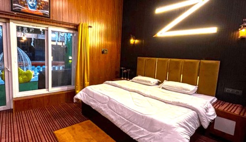 Deluxe-Zimmer, Bergblick