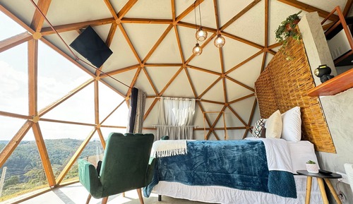 Deluxe-Bungalow, Bergblick