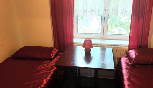 Economy-Doppelzimmer zur Einzelnutzung