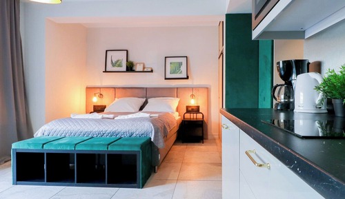 Standard-Studiosuite, 1 Queen-Bett und Schlafsofa