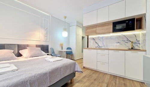Superior-Studiosuite, 1 Queen-Bett