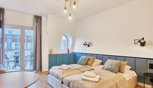 Superior-Studiosuite, 1 Queen-Bett und Schlafsofa