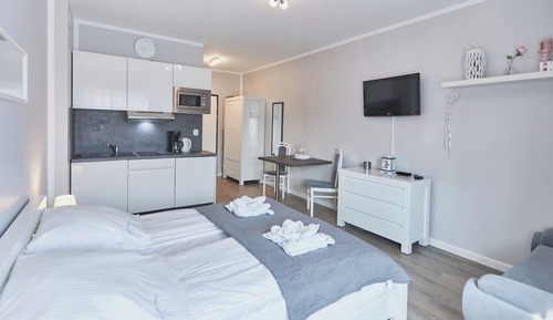 Standard-Studiosuite, 1 Queen-Bett und Schlafsofa