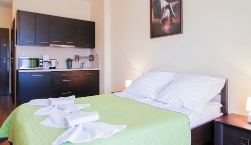 Economy-Studiosuite, 1 Queen-Bett und Schlafsofa