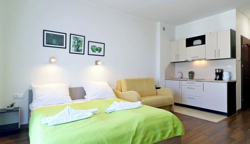 Standard-Studiosuite, 1 Queen-Bett und Schlafsofa