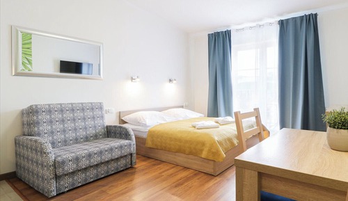 Standard-Studiosuite, 1 Queen-Bett und Schlafsofa