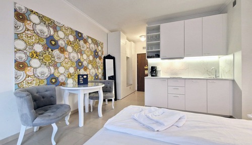 Standard-Studiosuite, 1 Queen-Bett
