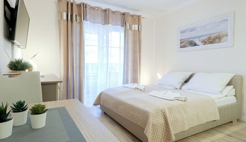 Superior-Studiosuite, 1 Queen-Bett