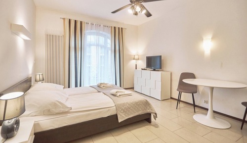 Economy-Studiosuite, 1 Queen-Bett und Schlafsofa