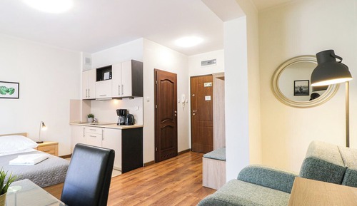Standard-Studiosuite, 1 Queen-Bett und Schlafsofa