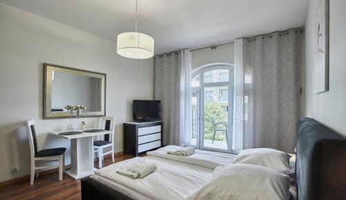 Standard-Studiosuite, 1 Queen-Bett