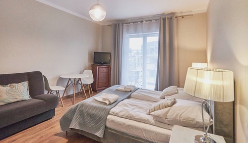 Economy-Studiosuite, 1 Queen-Bett und Schlafsofa