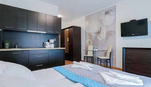 Economy-Studiosuite, 1 Queen-Bett