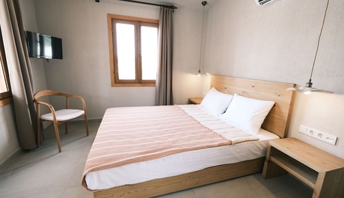 Deluxe-Doppelzimmer, 1 Queen-Bett, Balkon