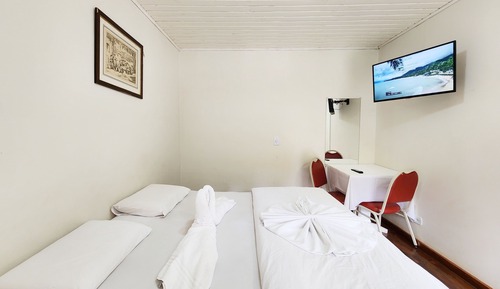 Basic-Zimmer, 1 Doppelbett, Terrasse