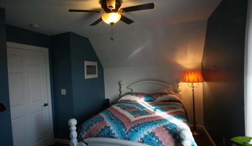 Classic-Zimmer, 1 Queen-Bett, Nichtraucher, Gartenblick