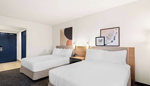 Zimmer, 2 Queen-Betten