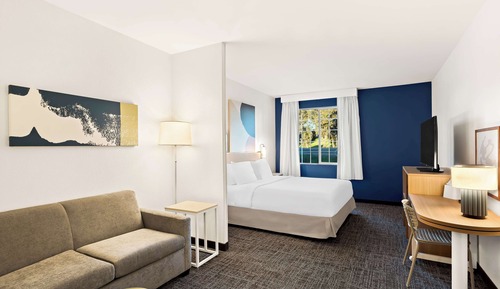 Studio, 1 King-Bett