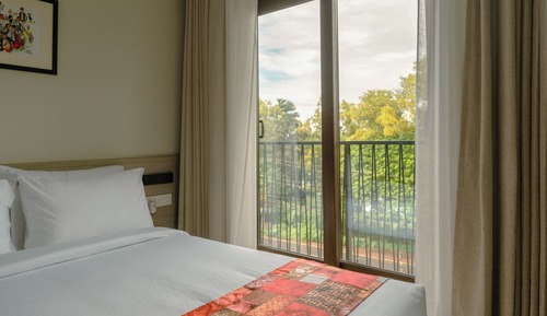 Executive-Zimmer, 1 Doppelbett, Balkon
