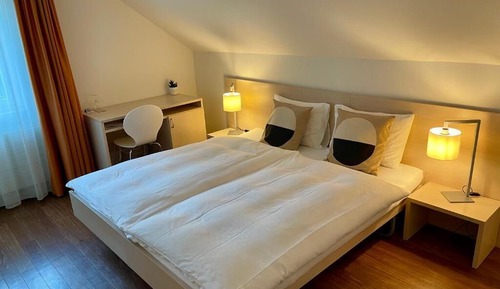 Comfort-Doppelzimmer, 1 Schlafzimmer, Stadtblick