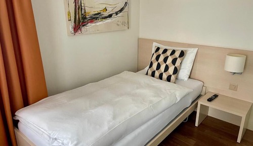 Comfort-Einzelzimmer, Stadtblick