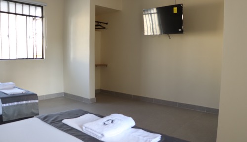 Familien-Zweibettzimmer