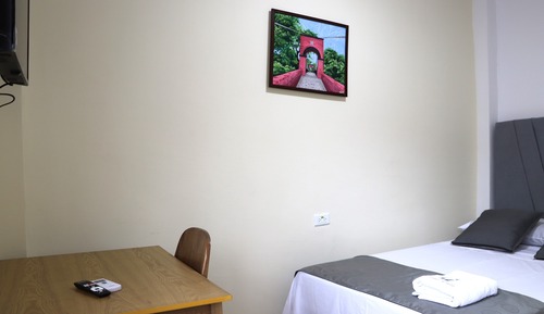 Basic-Zimmer, Stadtblick