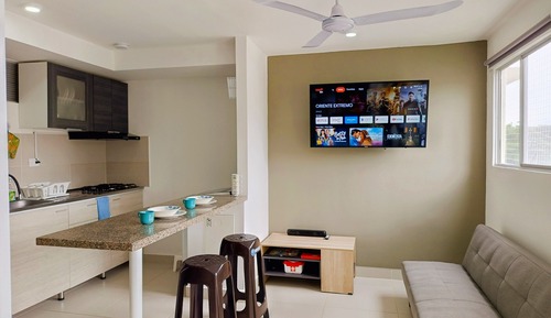 Apartment, 2 Schlafzimmer, Poolblick