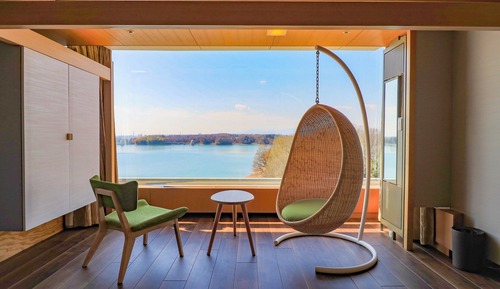 Zweibettzimmer, 2 Schlafzimmer, Nichtraucher (Type A, Modern Floor)