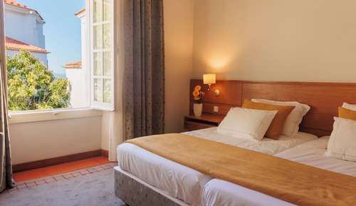 Luxury-Zweibettzimmer, Stadtblick