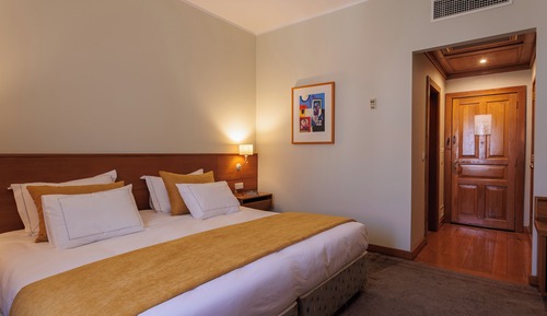 Superior-Doppel- oder -Zweibettzimmer, Stadtblick