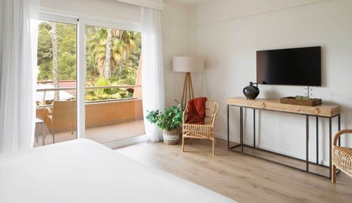 Deluxe-Doppelzimmer, Balkon, Meerblick
