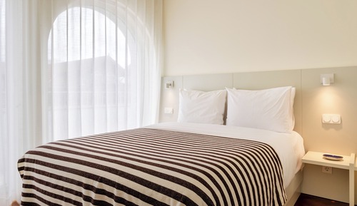 Premium-Apartment, Balkon, Stadtblick